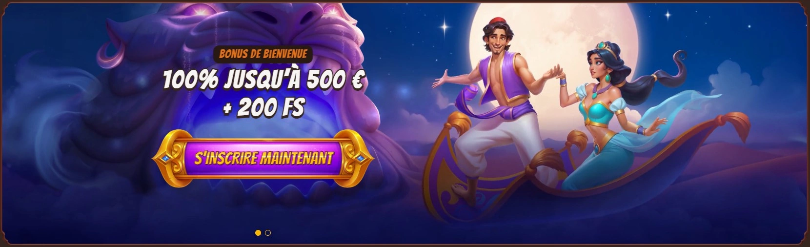 Bonus de bienvenue exclusif pour les nouveaux joueurs de Abuking casino