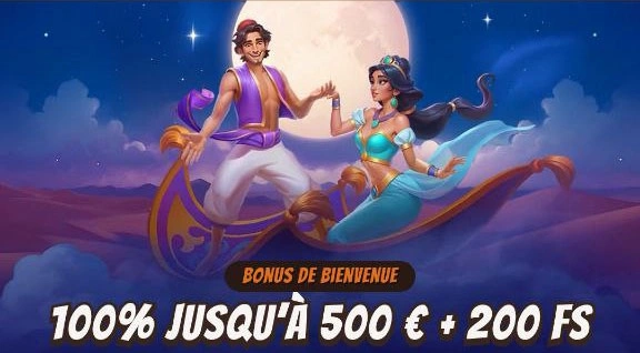 Bonus de bienvenue exclusif pour les joueurs de casino chez Abuking casino